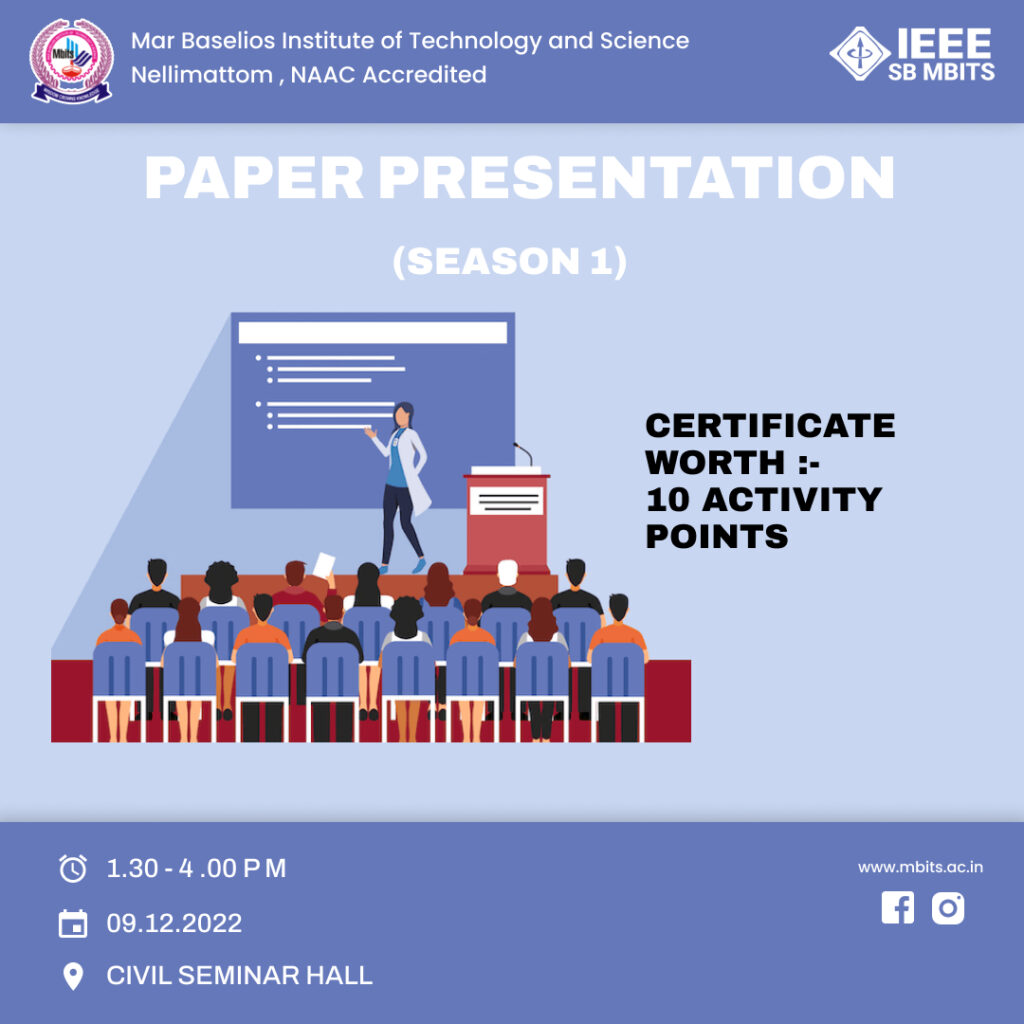 topics in paper presentation competition