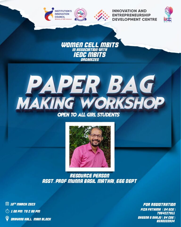 Paper Bag Making MBITS