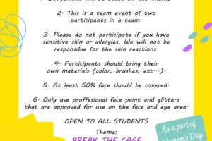 Activity 16(2023)Face painting competition (2)