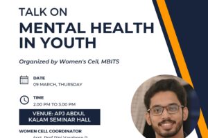 .Activity 18(2023)-Talk on Mental health in youth