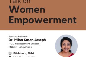 Talk on Women Empowerment
