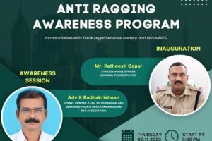 Anti Ragging Awareness Program