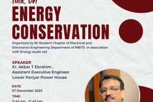 Energy Conservation Talk