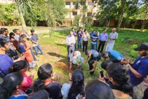 TREE PLANTING CAMPAIGN At College