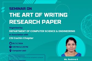 4.Seminar on ‘The Art of Research Paper Writing’ (1)