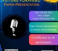 Future Forward- Paper Presentation
