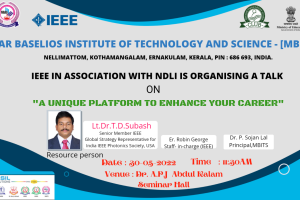 IEEE-A Unique Platform to Enhance Your Career