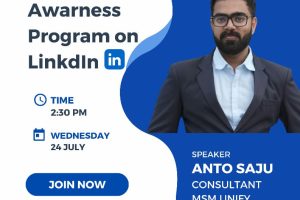 Awareness program on Linkedin