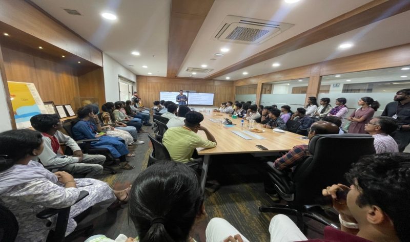 INDUSTRIAL VISIT , VIZHINJAM PORT PROJECT – MBITS