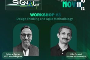 Workshop on Design Thinking and Agile Methodology