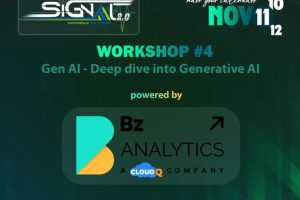 Workshop on Gen AI - Deep Dive in to Generative A I