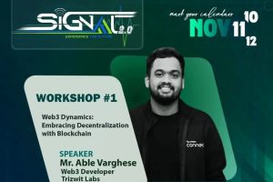 Workshop on Web3 Dynamics - Embracing Decentralization with Blockchain