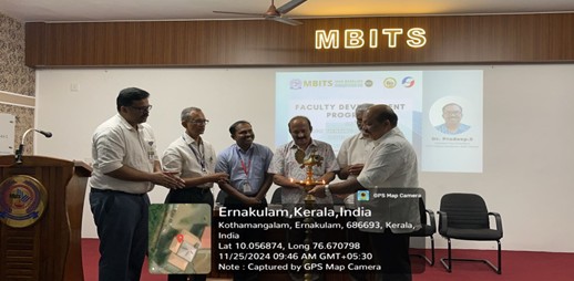 Inhouse Faculty Development Program organized by IIPC