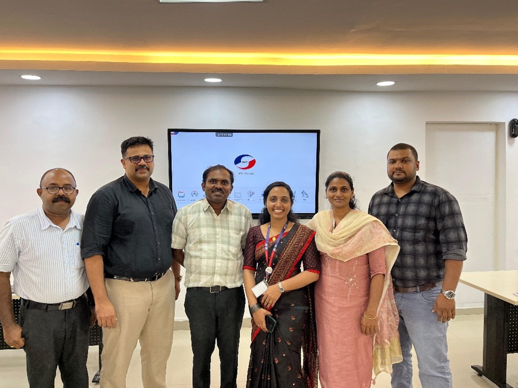 IIPC Team visit to NeST Digital Pvt Ltd