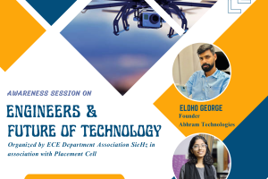 ENGINEER & FUTURE OF TECHNOLOGY poster