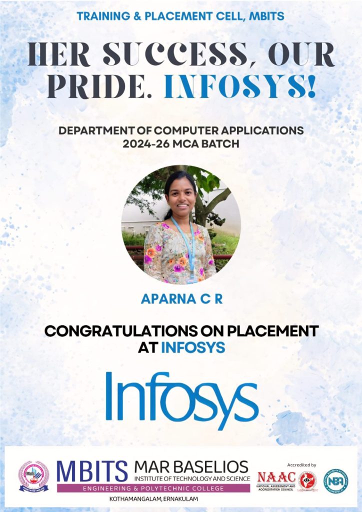 Congratulations for the Placement - MBITS