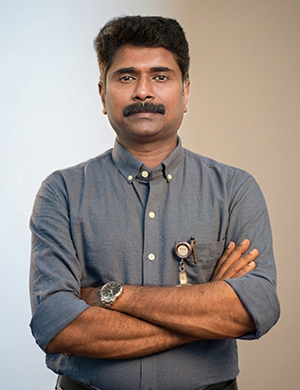 Rajeev C R