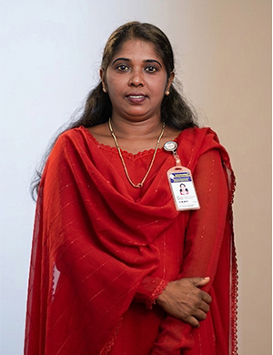 Sangeetha P R