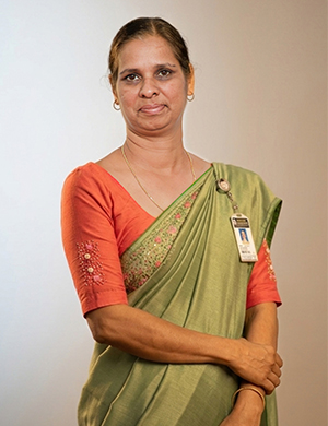 Sheela M P