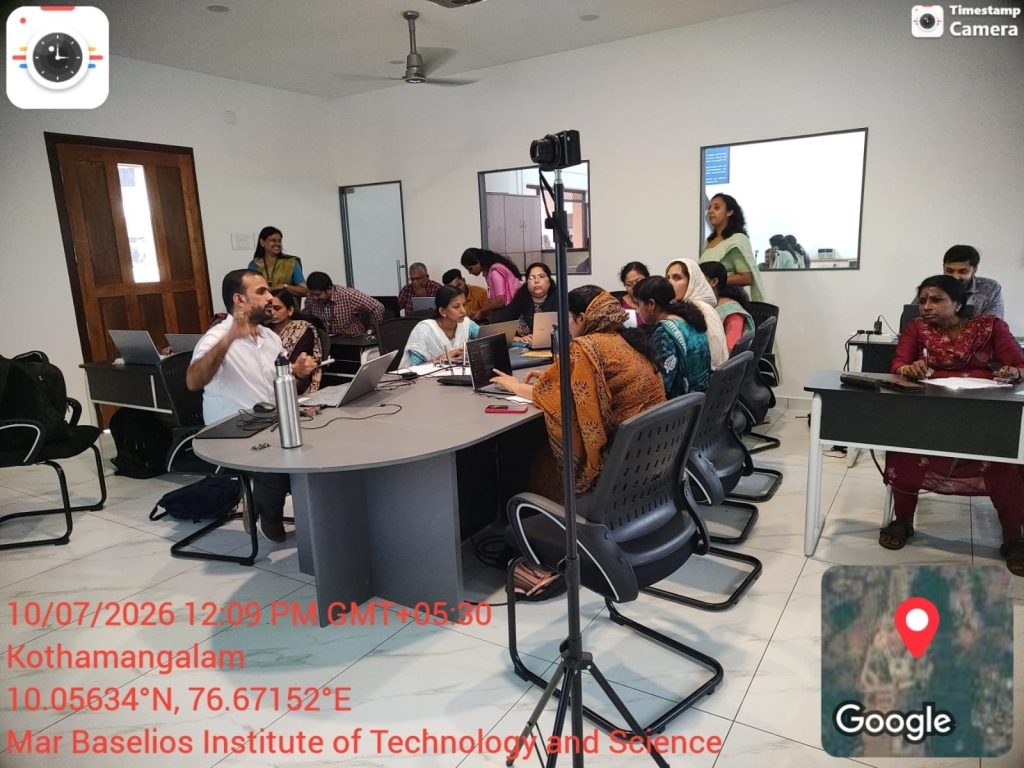 Five Day STTP on “Embedded System Design & Industry 4.0 Technologies Using STM32 Microcontrollers”