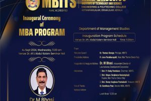 MBA Inaugural Ceremony
