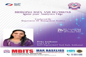 MBA bridging data and decisions