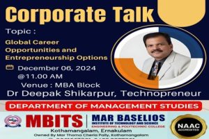 MBA corporate talk