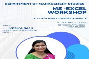 MBA ms excel