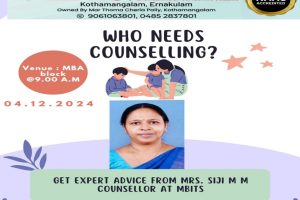 MBA who needs counselling